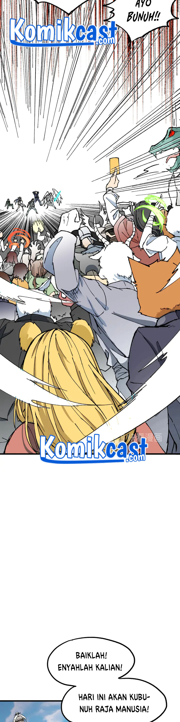 The Sacred Ruins Chapter 86 Gambar 16